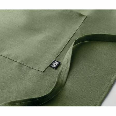 Фартух NAIMA APRON, 98х69,5 см, конопля під нанесення зображення