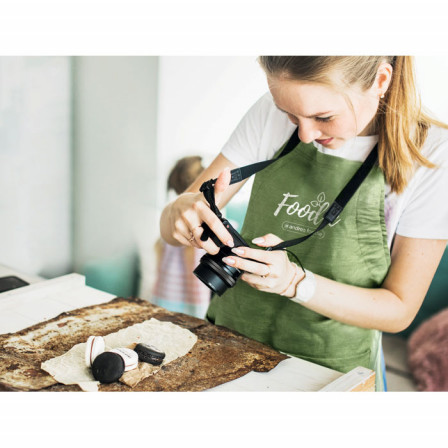 Фартух NAIMA APRON, 98х69,5 см, конопля під нанесення зображення