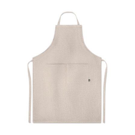 Фартух NAIMA APRON, 98х69,5 см, конопля під нанесення зображення