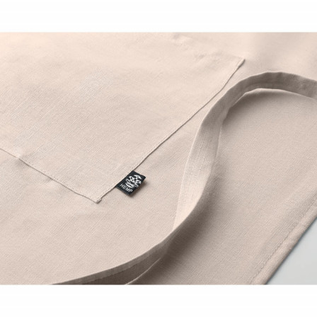 Фартух NAIMA APRON, 98х69,5 см, конопля під нанесення зображення