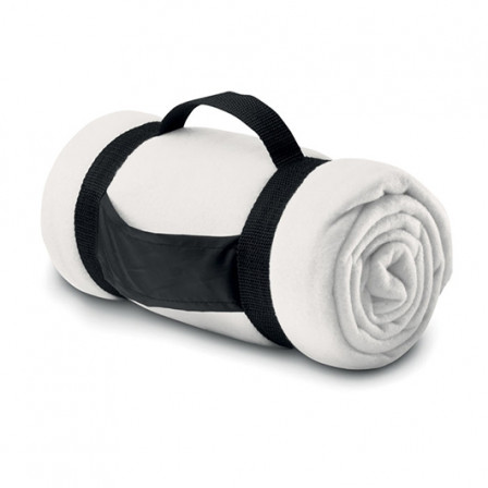 STAVENGER, Плед флісовий з нейлоновою ручкою, 150х120 см під нанесення зображення