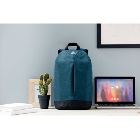 Рюкзак MILANO для ноутбука 15", 26x13x43 см, поліестер 600D під нанесення зображення