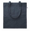 Сумка-шопер COTTONEL DUO, 37x41 cм,140 г/м² Чорний