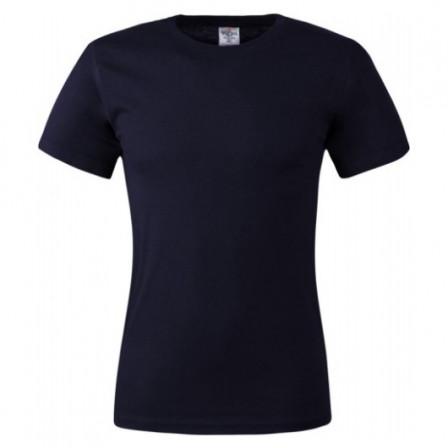 Футболка чоловіча 150 г/м² Keya, колір чорний (BLA) під нанесення зображення