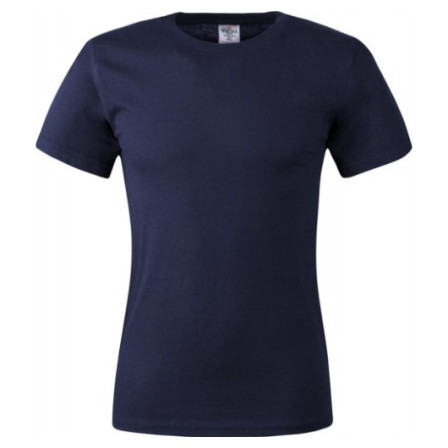 Футболка жіноча Keya 150 G, темно-синій під нанесення зображення