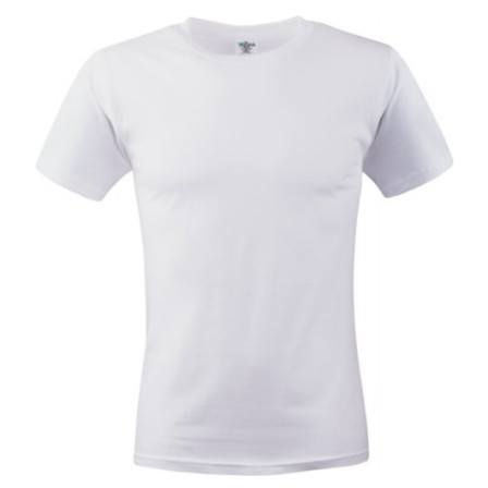 Футболка чоловіча 150 г/м² Keya, колір білий (WHI) під нанесення зображення