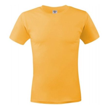 Футболка чоловіча 150 г/м² Keya, колір жовтий (YE) під нанесення зображення