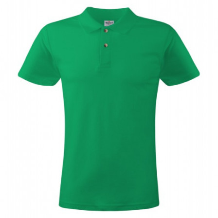Поло чоловіче Keya 170 G, зелений під нанесення зображення