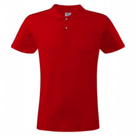 Поло чоловіче Keya 170 G, червоний під нанесення зображення