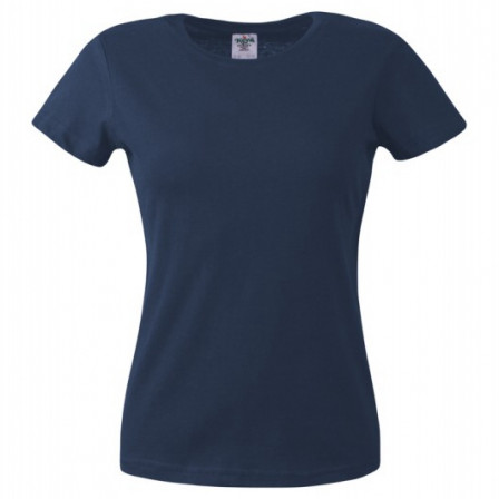 Футболка жіноча Keya 180 G, темно-синій під нанесення зображення