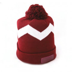 Шапка двошарова з помпоном, унісекс