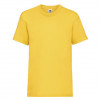 Футболка дитяча Kids Valueweight 165g, жовтий, 3-4 р XS