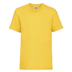 Футболка дитяча Kids Valueweight 165g, жовтий, 3-4 р