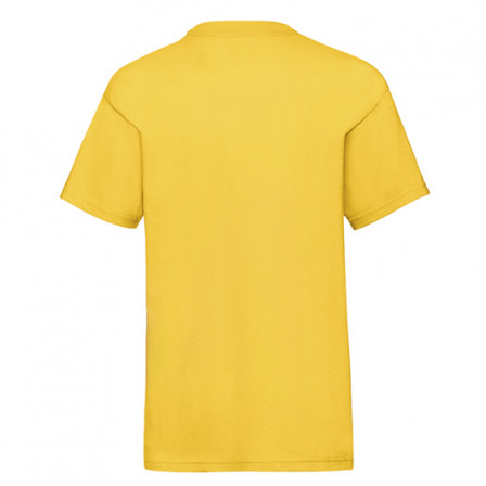 Футболка дитяча Kids Valueweight Fruit of the Loom 165g, сонячно-жовтий, розмір XS (3-4 роки)