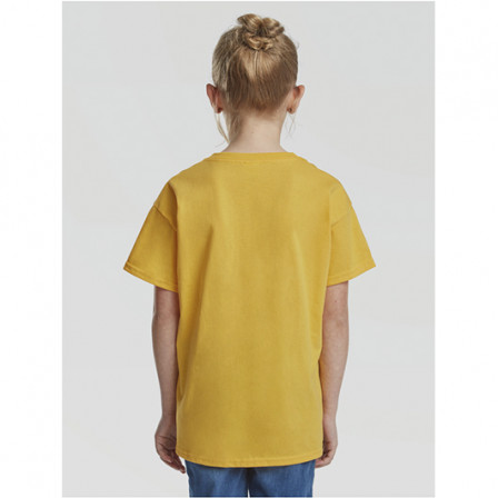 Футболка дитяча Kids Valueweight Fruit of the Loom 165g, сонячно-жовтий, розмір XS (3-4 роки)