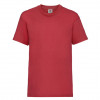 Футболка дитяча Kids Valueweight 165g, червоний, 3-4 р XS