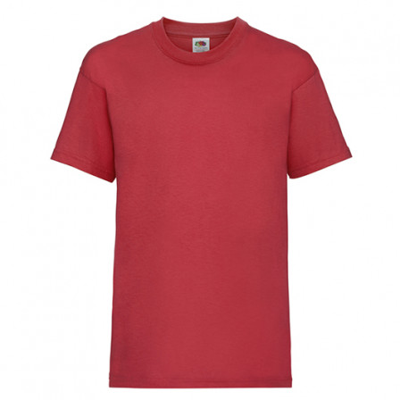 Футболка дитяча Kids Valueweight 165g, червоний, 3-4 р під нанесення зображення