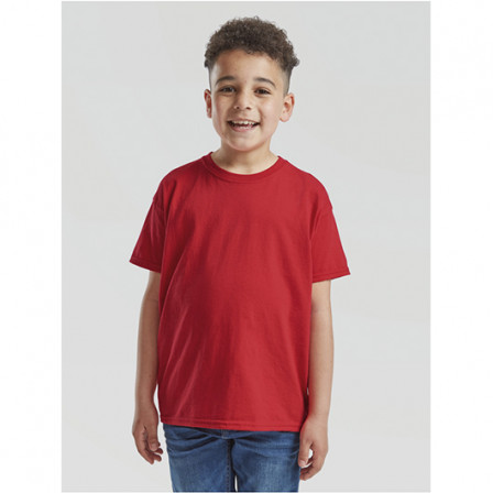 Футболка дитяча Kids Valueweight 165g, червоний, 3-4 р під нанесення зображення
