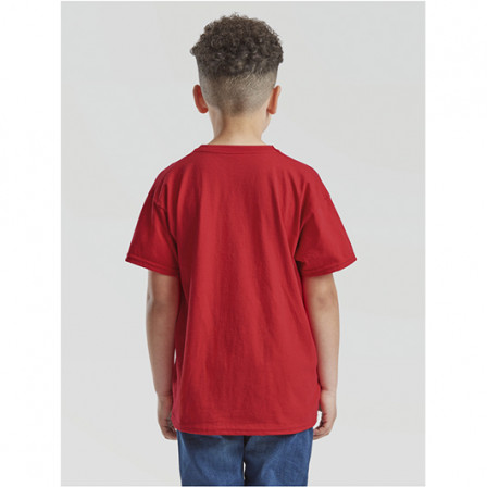 Футболка дитяча Kids Valueweight 165g, червоний, 3-4 р під нанесення зображення