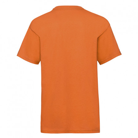 Футболка дитяча Kids Valueweight Fruit of the Loom 165g, помаранчевий, розмір XS (3-4 роки)