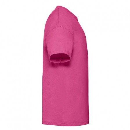 Футболка дитяча Kids Valueweight Fruit of the Loom 165g, фуксія, розмір S (5-6 років)