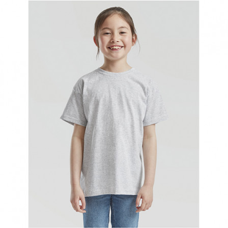 Футболка дитяча Kids Valueweight 165g, сірий меланж, 3-4 р під нанесення зображення