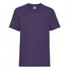 Футболка дитяча Kids Valueweight 165g, фіолетовий, 3-4 р XS