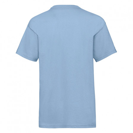 Футболка дитяча Kids Valueweight Fruit of the Loom 165g, яскраво-синій, розмір XS (3-4 роки)