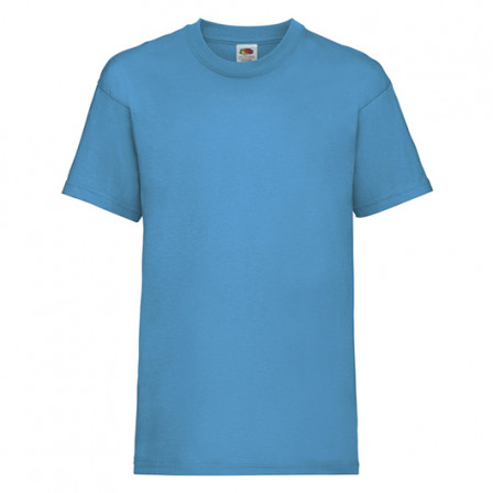 Футболка дитяча Kids Valueweight 165g, синій, 3-4 р під нанесення зображення