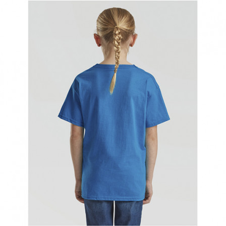 Футболка дитяча Kids Valueweight 165g, синій, 3-4 р під нанесення зображення