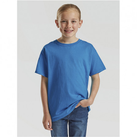 Футболка дитяча Kids Valueweight 165g, синій, 3-4 р під нанесення зображення
