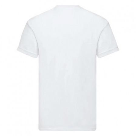 Футболка чоловіча Fruit of the Loom Valueweight 165g, білий, розмір 2XL