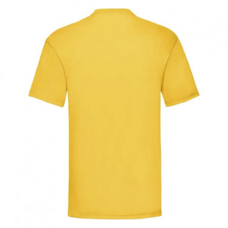Футболка чоловіча Valueweight Fruit of the Loom 165g, сонячно-жовтий, розмір L