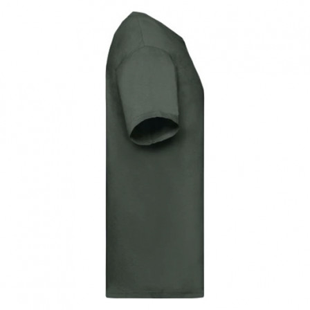 Футболка чоловіча Valueweight Fruit of the Loom 165g, темно-зелений, розмір XL