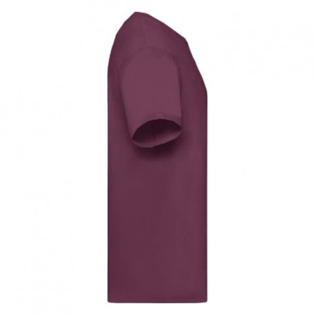 Футболка чоловіча Valueweight Fruit of the Loom 165g, бордовий, S