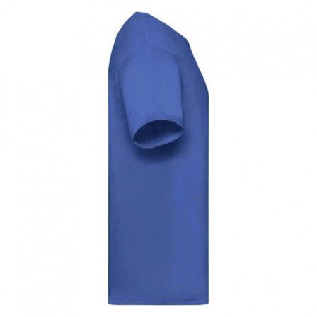 Футболка чоловіча Valueweight Fruit of the Loom 165g, яскравий синій, розмір L