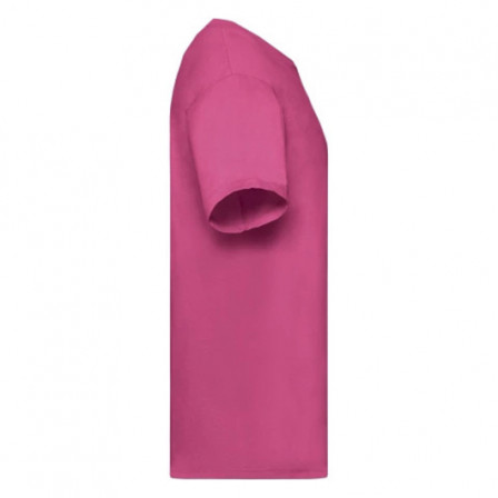 Футболка чоловіча Valueweight Fruit of the Loom 165g, яскраво-рожевий, розмір M