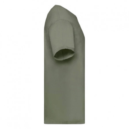 Футболка чоловіча Valueweight Fruit of the Loom 165g, оливковий, розмір S