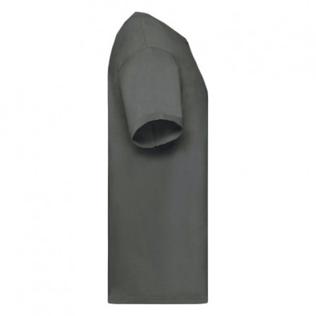 Футболка чоловіча Valueweight Fruit of the Loom 165g, вугільний, S