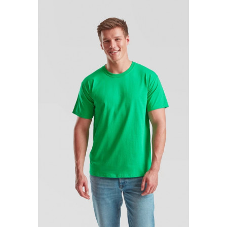 Футболка чоловіча Valueweight Fruit of the Loom 165g, сірий меланж, розмір L