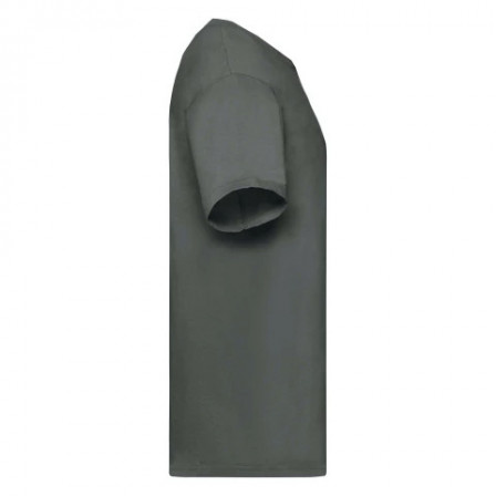 Футболка чоловіча Valueweight Fruit of the Loom 165g, темно-сірий, розмір L