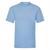 Футболка чоловіча Valueweight Fruit of the Loom 165g, блакитний, M M