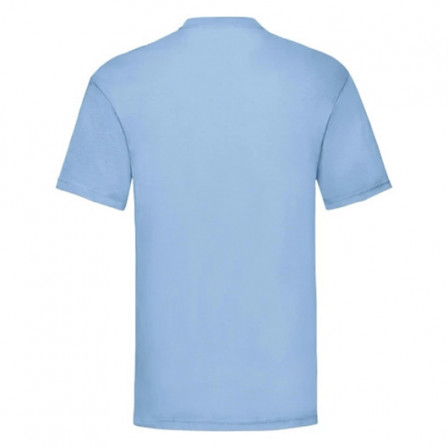 Футболка чоловіча Valueweight Fruit of the Loom 165g, блакитний, розмір M