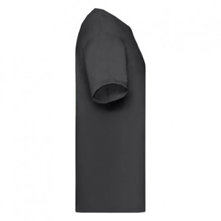 Футболка чоловіча Fruit of the Loom Valueweight 165g, чорний, розмір M