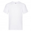 Футболка чоловіча ORIGINAL T Fruit of the Loom 140g, білий, S S