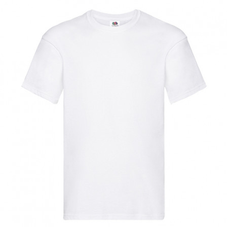Футболка чоловіча ORIGINAL T Fruit of the Loom 140g, білий, XXL під нанесення зображення