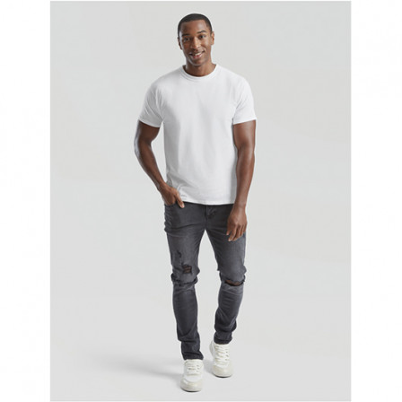 Футболка чоловіча ORIGINAL T Fruit of the Loom 140g, білий, XXL під нанесення зображення