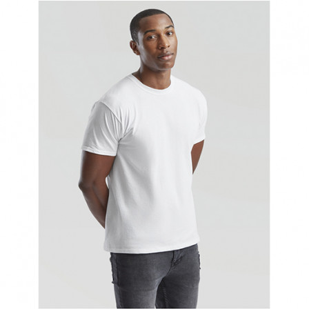 Футболка чоловіча ORIGINAL T Fruit of the Loom 140g, білий, XXL під нанесення зображення