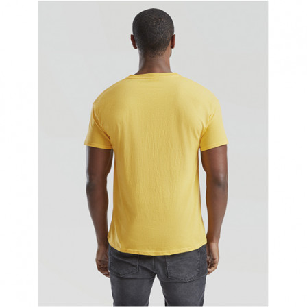 Футболка чоловіча ORIGINAL T Fruit of the Loom 145g, сонячно-жовтий, розмір S