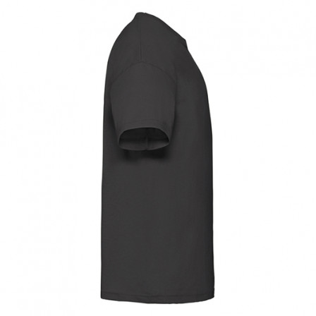 Футболка чоловіча ORIGINAL T Fruit of the Loom 145g, чорний, розмір M